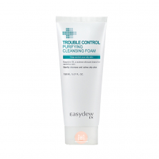 Easydew EX trouble control purifying cleansing foam Sữa rửa mặt dành cho da dầu mụn dạng bọt